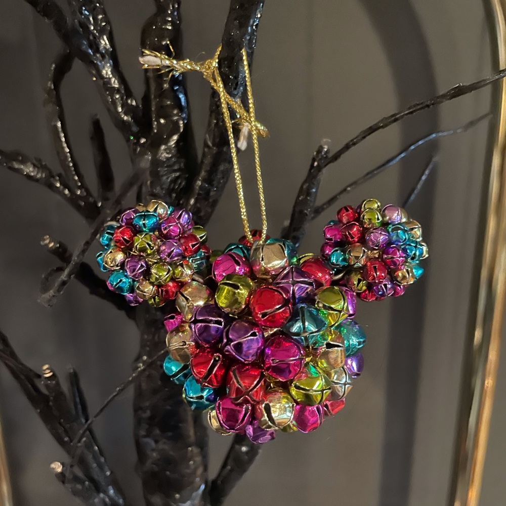 Mickey Mouse Jingle Bell Ornament